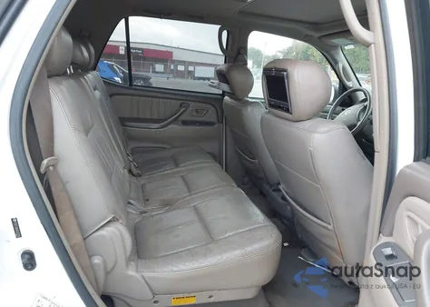 2005 Toyota Sequoia Limited V8 from USA, damaged, VIN 5TDZT38A45S250293